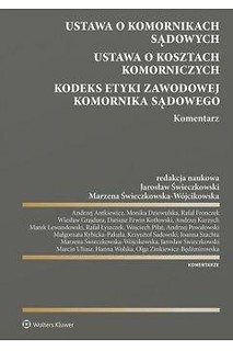 Ustawa o komornikach sądowych Ustawa o kosztach...