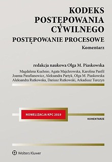 Kodeks postępowania cywilnego. Postępowanie...