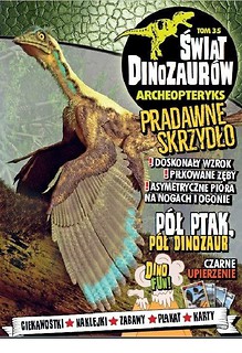 Świat Dinozaur&oacute;w T.35 Archeopteryks