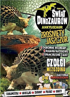 Świat Dinozaur&oacute;w T.36 Ankylozaur