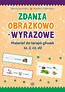 Zdania obrazkowo-wyrazowe - sz, ż, cz, dż