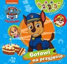 Psi Patrol. Opowiadania z... Gotowi na przyjęcie