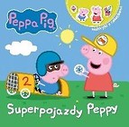 Świnka Peppa. Opowiadania z.. Superpojazdy Peppy