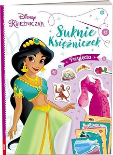 Disney Księżniczka. Suknie księżniczek. Przyjęcia