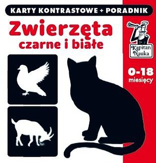 Kapitan Nauka.A kuku!Zwierzęta czarne i białe