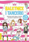 Kolorowanka z naklejkami - Baletnice i Tancerki