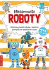 Kolorowanka z naklejkami - Niesamowite Roboty