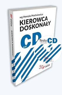 Kierowca doskonały CD Podręcznik kierowcy+ CD 2020