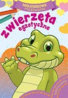 Maluszkowe malowanie. Zwierzęta egzotyczne