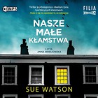 Nasze małe kłamstwa audiobook