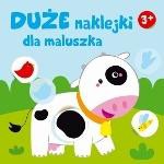 Duże naklejki dla maluszka - kr&oacute;wka 3+