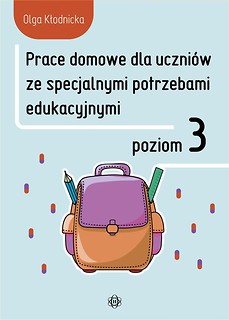 Prace domowe dla uczni&oacute;w ze specjalnymi.. Poziom 3