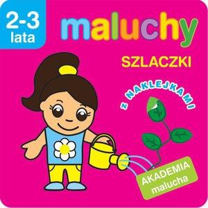 Akademia malucha - Maluchy. Szlaczki