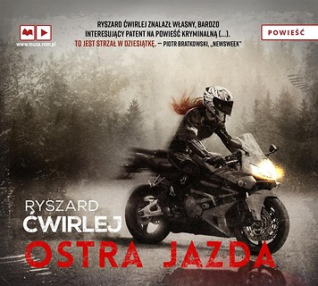 Ostra jazda audiobook