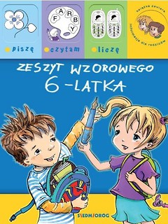 Zeszyt wzorowego sześciolatka w.2020