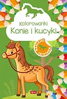 Kolorowanki. Konie i kucyki