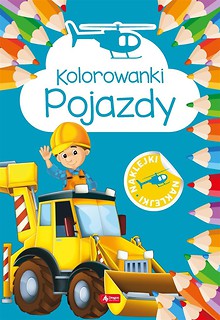 Kolorowanki. Pojazdy