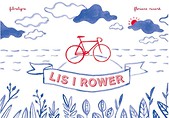 Lis i rower