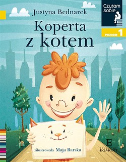 Czytam sobie - Koperta z kotem