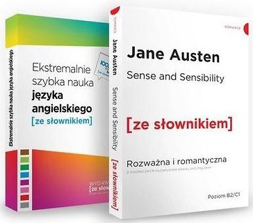 Pakiet: Rozważna i romant./Ekstremalnie szybka...