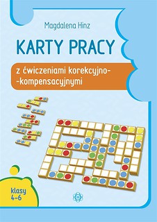 Karty pracy z ćw. korekcyjno-kompensacyjnymi SP4-6