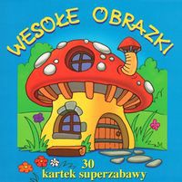 Wesołe obrazki Kolorowanka