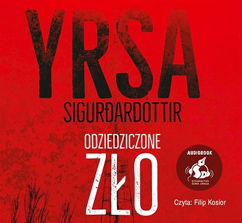 Odziedziczone zło. Audiobook