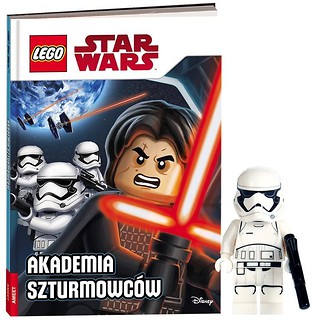 Zestaw: Star Wars. Akademia... + minifigurka