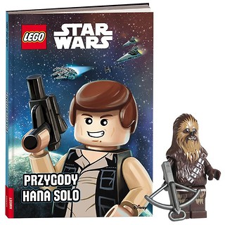 Zestaw: Star Wars. Przygody Hana Solo +minifigurka