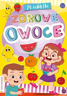 Kolorowanka. Zdrowe owoce