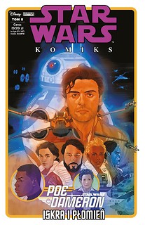 Star Wars T.8 Poe Dameron: Iskra i płomień