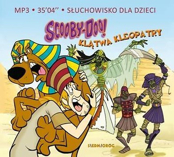 Słuchowiskio z piosenkami - Klątwa Kleopatry