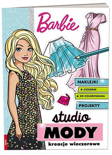 Barbie. Studio mody. Kreacje wieczorowe