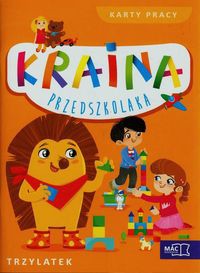 Kraina przedszkolaka Trzylatek Karty pracy