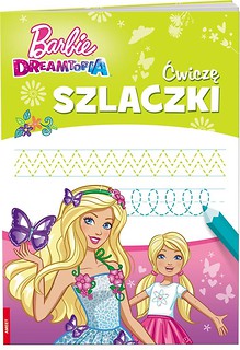 Barbie. Ćwiczę szlaczki