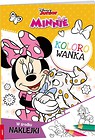 Minnie. Kolorowanka