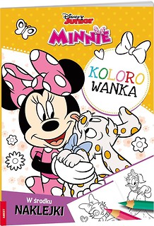 Minnie. Kolorowanka