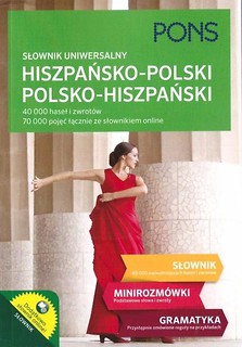 Słowni uniwersalny hiszp-pol-hiszp PONS