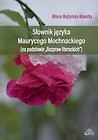 Słownik języka Maurycego Mochnackiego