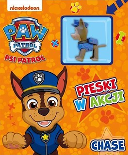 Psi Patrol. Pieski w Akcji. Chase