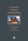 Z historii kultury staropolskiej