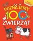 Poznajemy 100 zwierząt. Książka z naklejkami