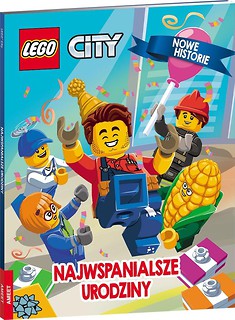 Lego city.Najwspanialsze urodziny