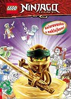 Lego Ninjago. Kolorowanka z naklejkami