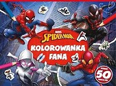 Kolorowanka fana. Marvel Spider-Man