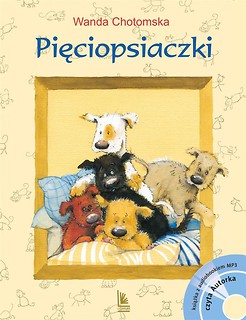 Pięciopsiaczki + CD