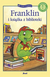 Franklin i książka z biblioteki