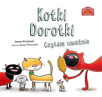 Kotki Dorotki. Czytam uważnie