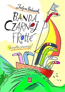 Banda czarnej frotte w.2