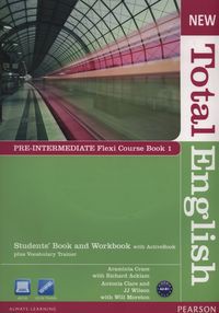 New Total English Pre-Intermediate Student's Book and Workbook